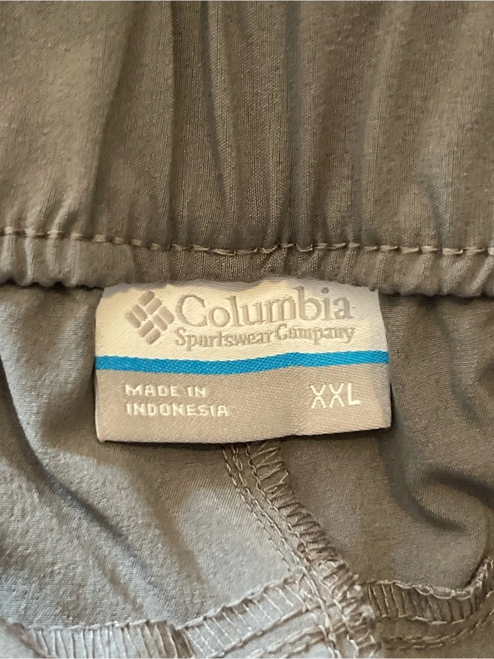 Columbia Men’s Timberlake Camp Woven Jogger Gray Size XXL